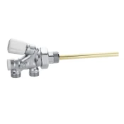 Ventil radijatorski termostatski 1/2 uronski Caleffi 455400 - Caleffi - 1/2 - p max radni: 10 bar - Tmin÷Tmax: 5÷100°C. - 40 mm