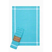 Hermia Set od 5 kuhinjskih krpa tirkizne boje