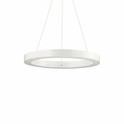 Ideal Lux - LED Lestenec na vrvici ORACLE LED/28W/230V 3000K pr. 50 cm CRI 90 bela