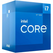 Intel Core i7 12700, 3,6/4.9GHz,12C/20T,LGA1700, BX8071512700
