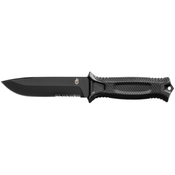 Gerber Strongarm Black serrated vojnicki nož