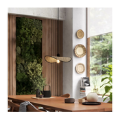 Eglo 44044 - Lestenec na vrvici MARYWELL 1xE27/40W/230V rjava