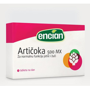 ENCIAN Articoka 500 MX 30 kapsula