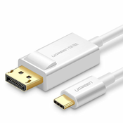 Ugreen MM139 kabel USB-C/DisplayPort 4K 1.5m, belo