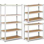 shumee Kovinski skladiščni regal 150 x 75 x 30 Humberg 4841