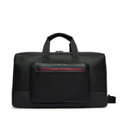 Torbica Tommy Hilfiger Th Foundation Duffle AM0AM14160 Črna