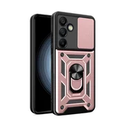 HURTEL HURTEL HYBRID ARMOR OVITEK ZA SAMSUNG GALAXY A36 S STOJALOM IN ZAŠČITO SPREDAJ, (5000086513)