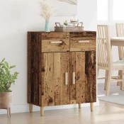 Kreveta Staro drvo 34 x 69.5 x 89 cm Konstruirano drvo