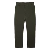 KnowledgeCotton Apparel Chino hlače Chuck temno zelena