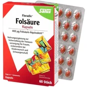 Folna kiselina, 60 kapsula, Floradix