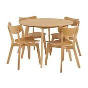 Jedilniški komplet Norsica 992 (Hrast) 76cm