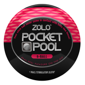 masturbator Zolo Pocket Pool 8 Ball