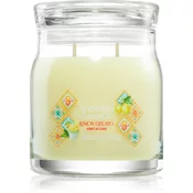 Yankee Candle Lemon Gelato dišeča sveča 368 g