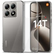 Tech-protect Flexair Hybrid ovitek za Xiaomi 14T Pro, prozoren