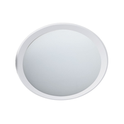LED prigušiva stropna svetiljka LED/72W/230V 3000-6500K precnik 67 cm bela + daljinski upravljac