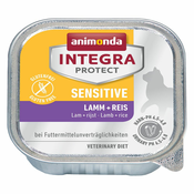 Ekonomično pakiranje: Animonda Integra Protect Adult Sensitive - zdjelice 24 x 100 g - janjetina i rižaBESPLATNA dostava od 299kn