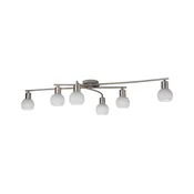 Eglo 55449 - LED spot svetiljka 6xE14/4W/230V mat hrom