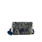KIPLING Torba za čez ramo Riri kremna/mornarska/oliva/pastelno zelena