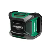 HiKOKI UR18DAW4Z Akku gradbiško radio 18 V z Bluetoothom in DAB+/FM