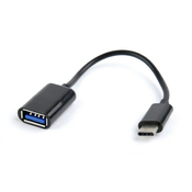 slomart adapter usb c v usb gembird a-otg-cmaf2-01 črna 20 cm 200 cm