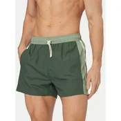 EA7 Emporio Armani Kopalne hlače 7M001679 AF21070 M7130 Zelena Regular Fit
