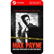 Max Payne - Steam koda brez škatlice (WINDOWS PC)