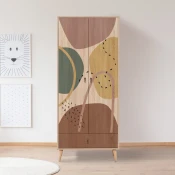 HANAH HOME Ormar City Gardrop Form