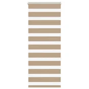 Vidaxl vidaXL Zebra rolo zavesa, 60x150 cm, širina blaga 55,9 cm, poliester