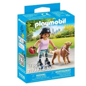 Playmobil My life Zabava na rolerima sa retriverom ( 1043718 )