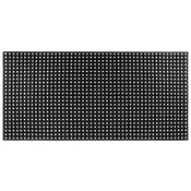 Vidaxl Gumijasta preproga 16 mm 100x150 cm