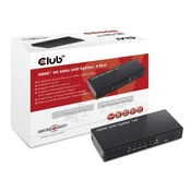 ADA Club3D HDMI 2.0 4K60Hz UHD splitter 4 porta CSV-1380
