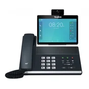Yealink VP59 IP telefon Črna, Siva LCD Wi-Fi