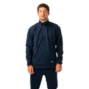 Moški pulover Bauer Team Fleece 1/2 Zip Hoodie Navy XL