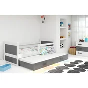 Postelja BMS Rico za 2 osebi 200x90 cm, BIA grafit