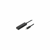 VALUE VALUE USB 2.0 podaljšek\, aktiven\, z repetitorjem\, AC\, črn\, 10 m Value KVM podaljšek  10.00 m črna, (20430028)