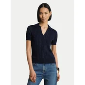 LAUREN RALPH LAUREN Polo majica 200P14041003 Mornarsko modra Regular Fit