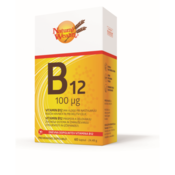Natural Wealth B12 100 µg, 60 kapsul