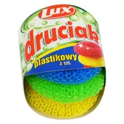shumee plastične gobice za čiščenje 3 kosi LUX