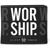 Sleep Token Worship Denarnica Black