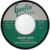The Barnshakers - Whiskey River/Hollow Grave (LP)