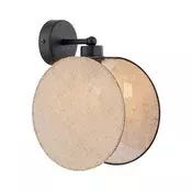 Zidna lampa MOTIF 1xE14/10W/230V bež