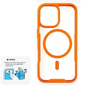 MaxMobile maskica za iPhone 17 MAGSAFE TOP narancasta