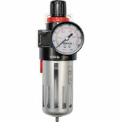 YATO Regulator zračnega tlaka 1/2, max. 0,93MPa, s filtrom (90ccm)