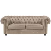 Landscape CHESTERFIELD ZOFA, bež tekstil