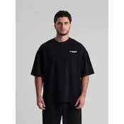 Avenue Atelier Majica Avenue Atelier Basic Boxy T-Shirt črna