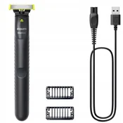 Philips Bežicni brijac OneBlade QP1424/20, 1 oštrica, 2 nastavka