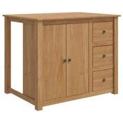 vidaXL vidaXL Kuhinjski voziček PANAMA 2 pcs Medeno voskasta 112 x 77 x 90 cm, (5000288020)