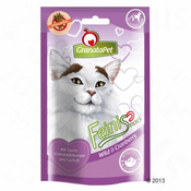 GranataPet Feinis grickalice za macke - perad i macja trava (3 x 50 g)