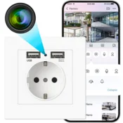 shumee Mini kamera v WiFi vtičnici EC03