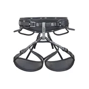 SKYLOTEC Ascent plezalni pas, črna/srebrna (L/XL)